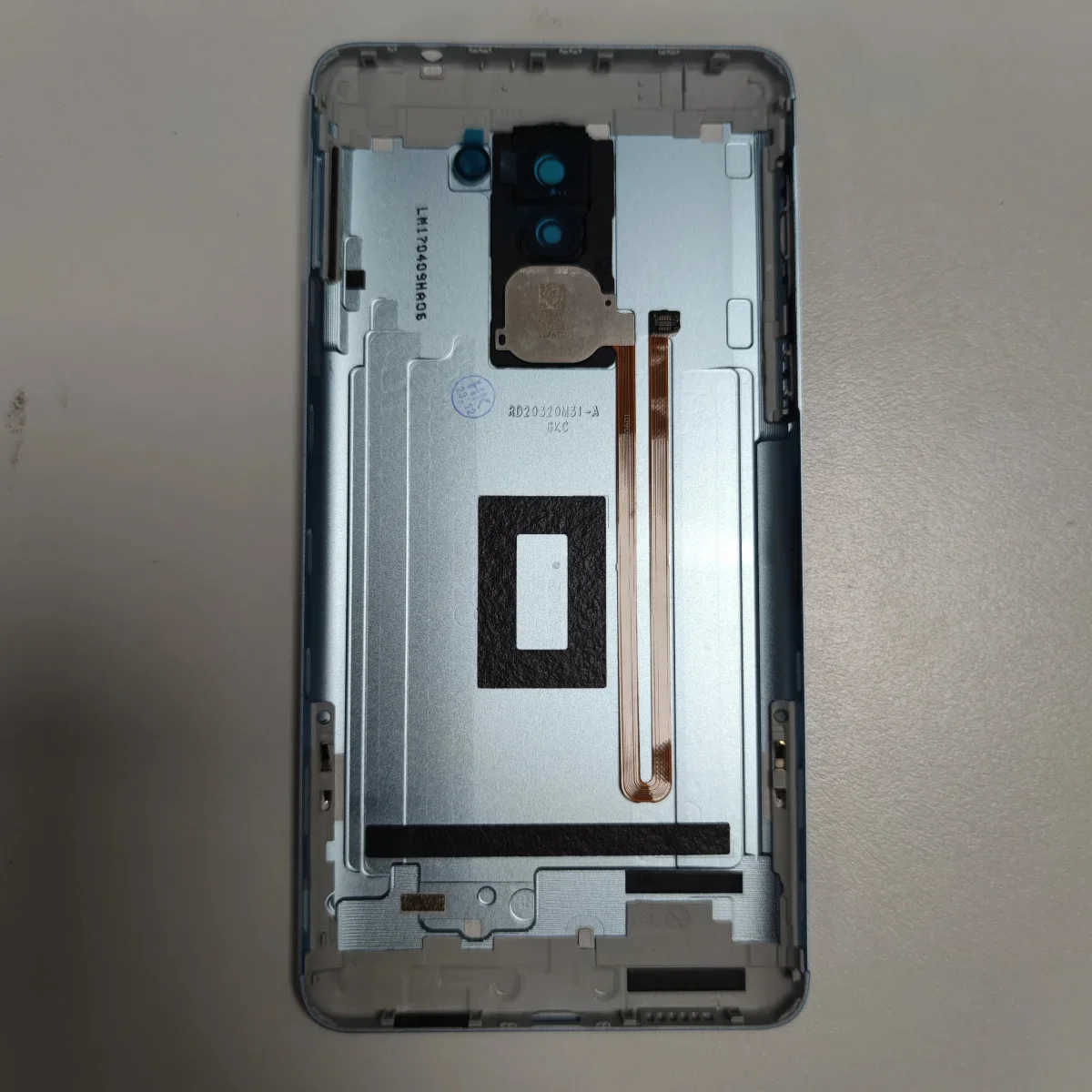 Металлическая крышка батарейного отсека для huawei honor 6x - Фотография_5