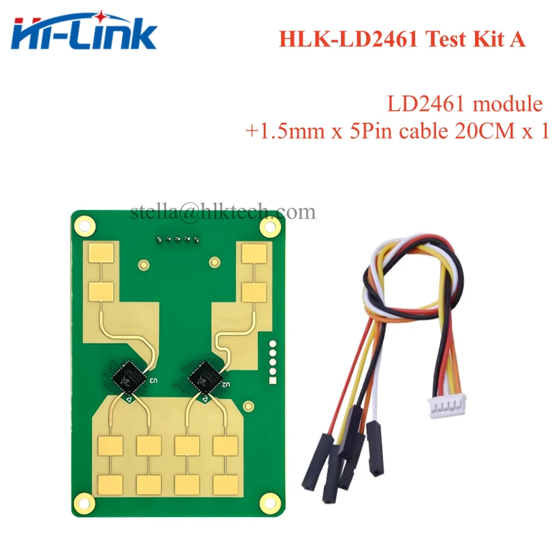Оригинальный новый 24g hlk-ld2460 - Фотография_5