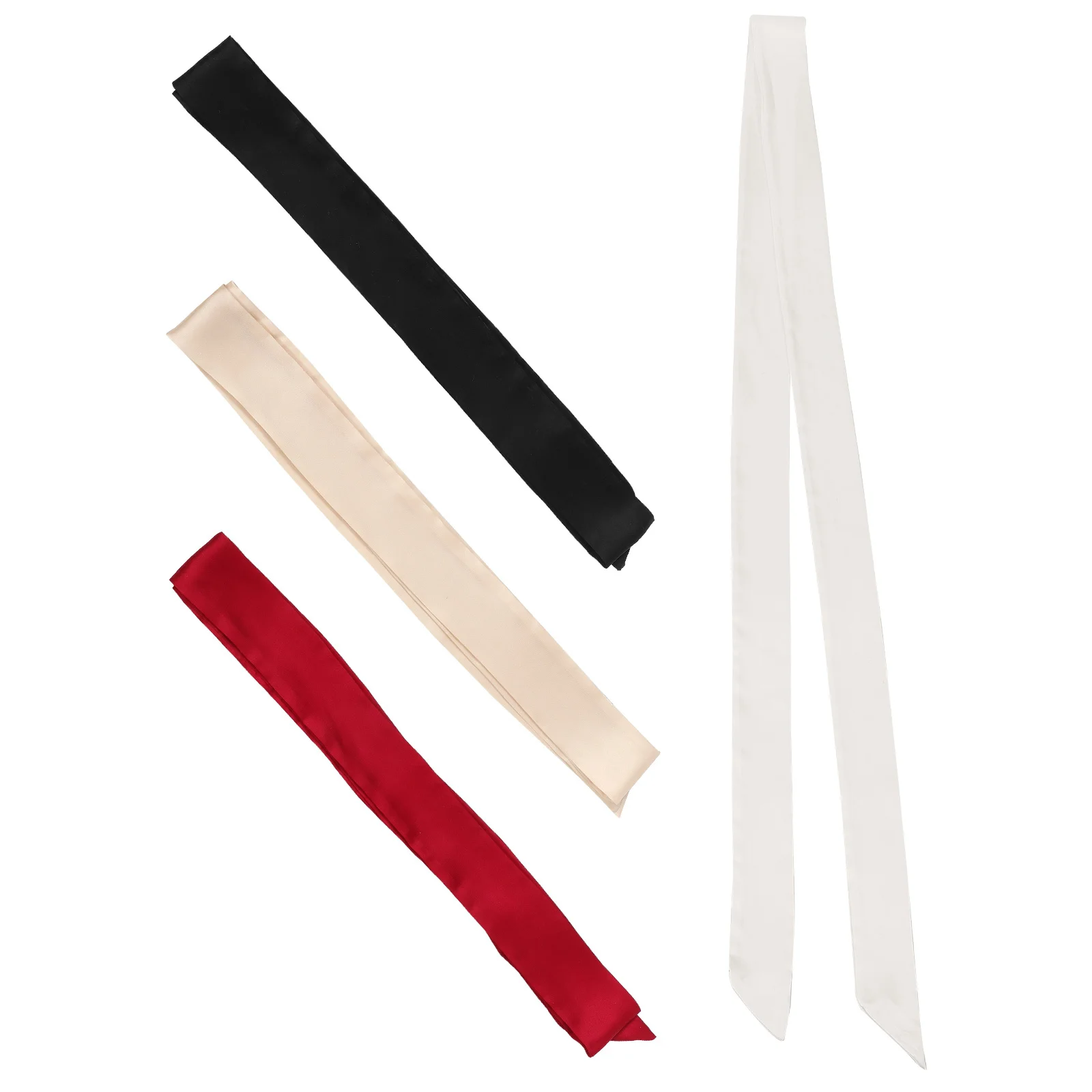 Шелковый пояс, женское платье - Фотография_2