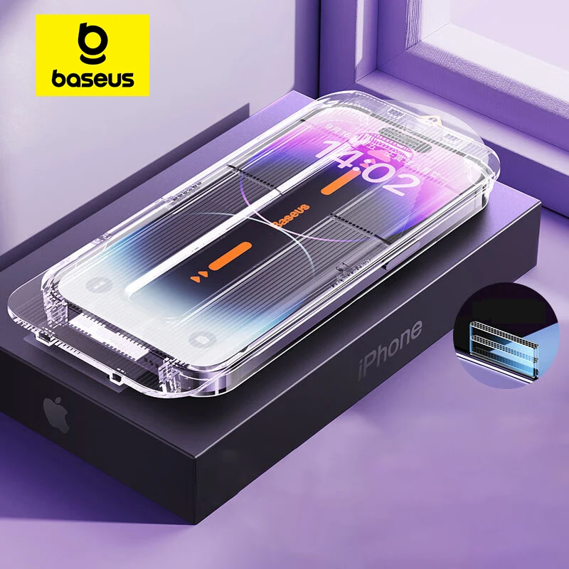 Закаленное стекло baseus для iphone 17
