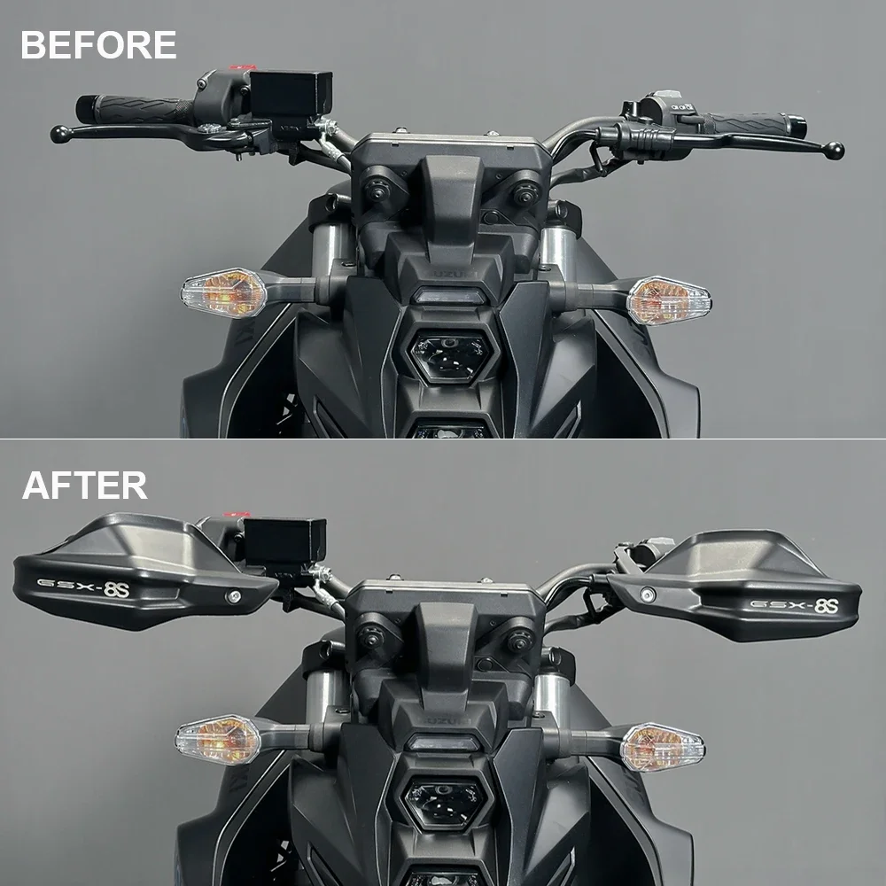 Руль для suzuki gsx-8s 2023 + аксессуары для мотоциклов - Фотография_3
