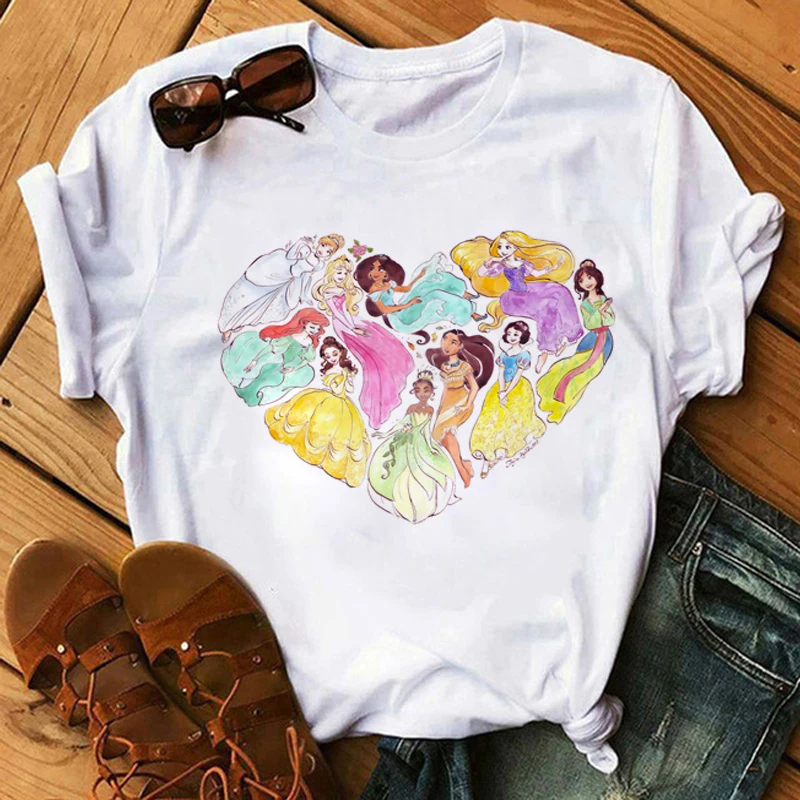 Kawaii disney мультфильм принцесса - Фотография_6
