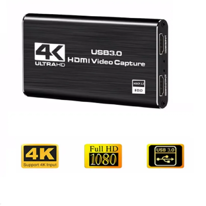 Usb 3,0 4k hdmi-совместимая карта - Фотография_2