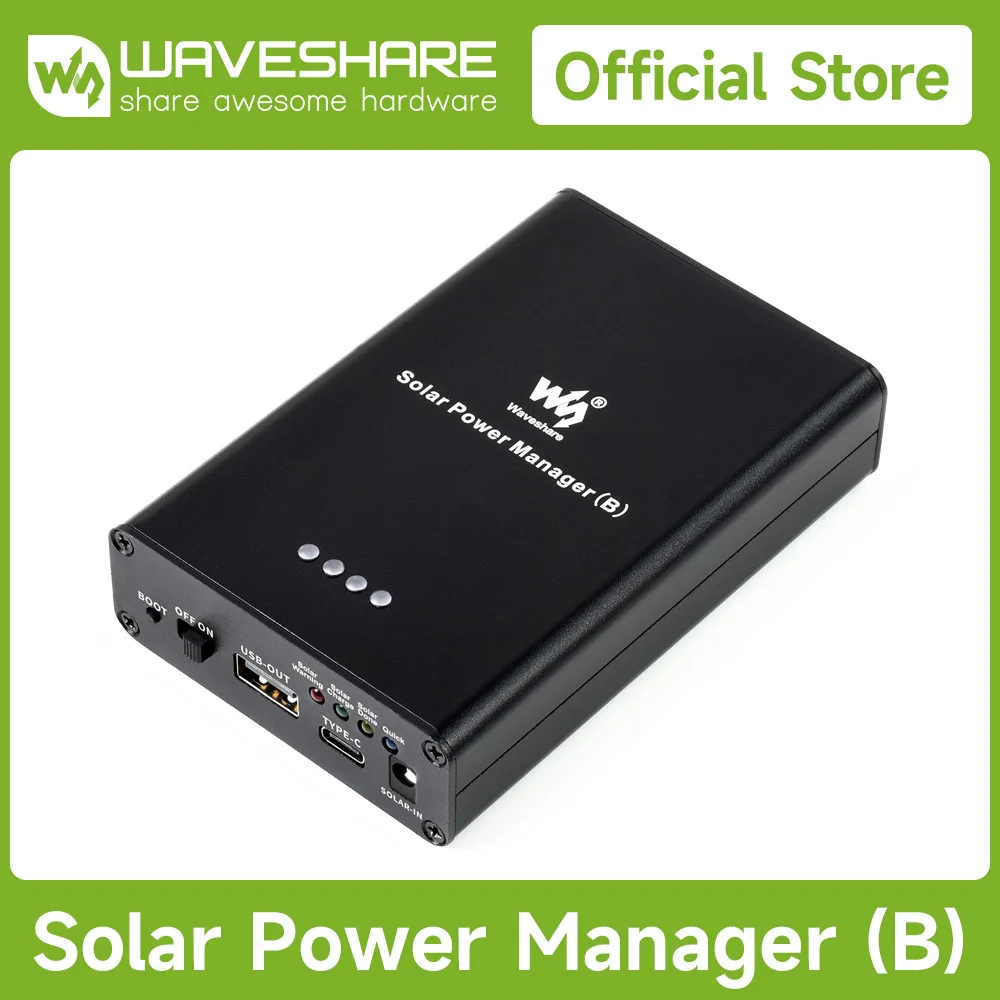 Waveshare solar power manager (b)