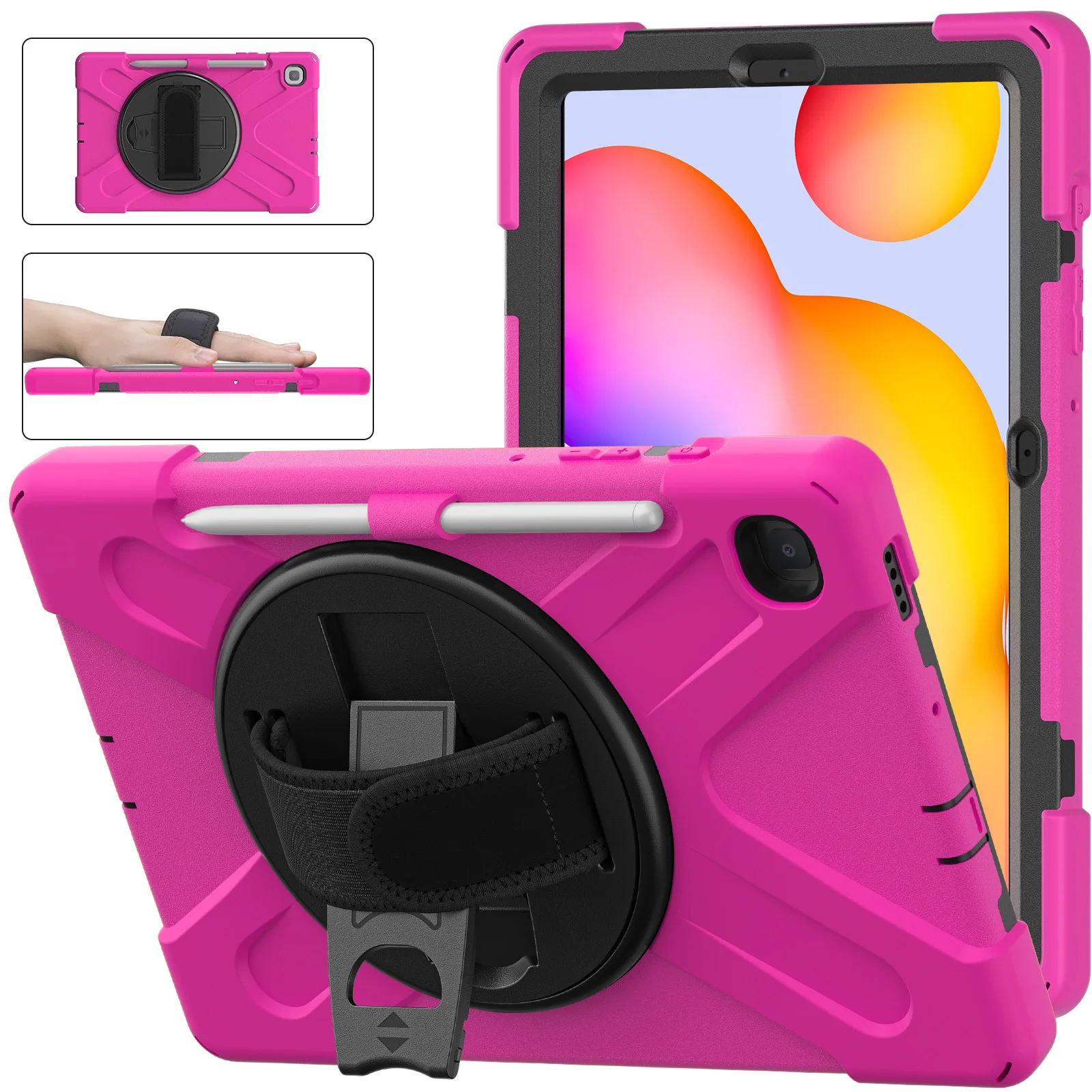 Вращающийся на 360 градусов чехол для samsung galaxy tab a8 10 - Фотография_2