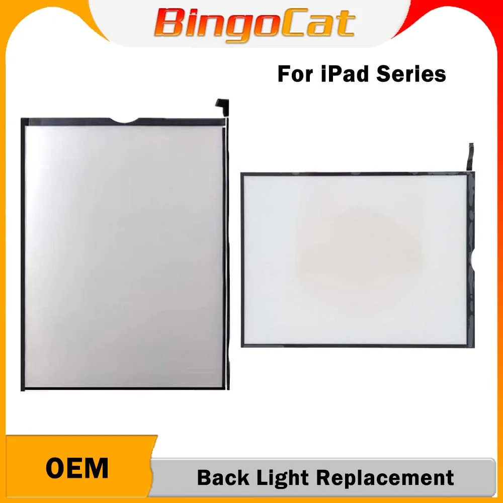 Подсветка жк-экрана панель подсветки для ipad 6 7 8 9 air 2 3 pro 9