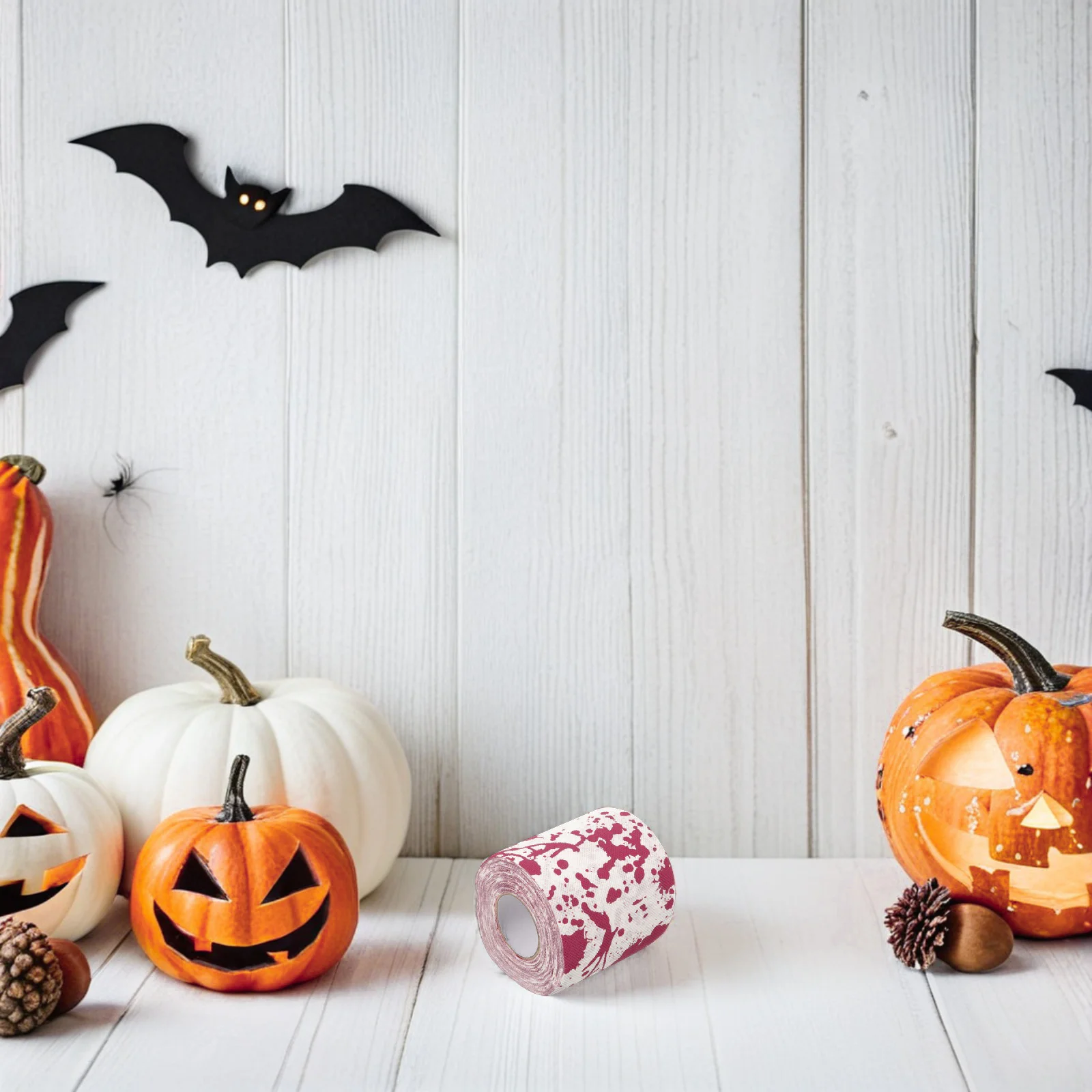 Туалетная бумага на хэллоуин - Фотография_4