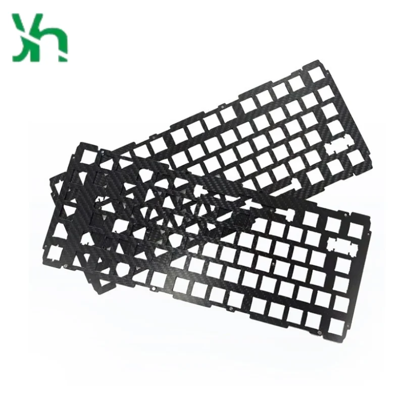 Изготовленные на заказ листы из углеродного волокна 3k - Фотография_3