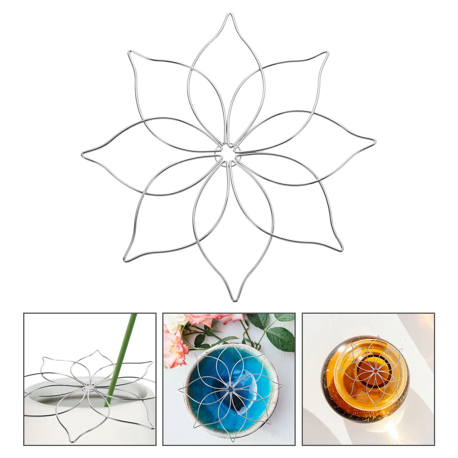 Проволочный аранжировщик цветов - Фотография_3