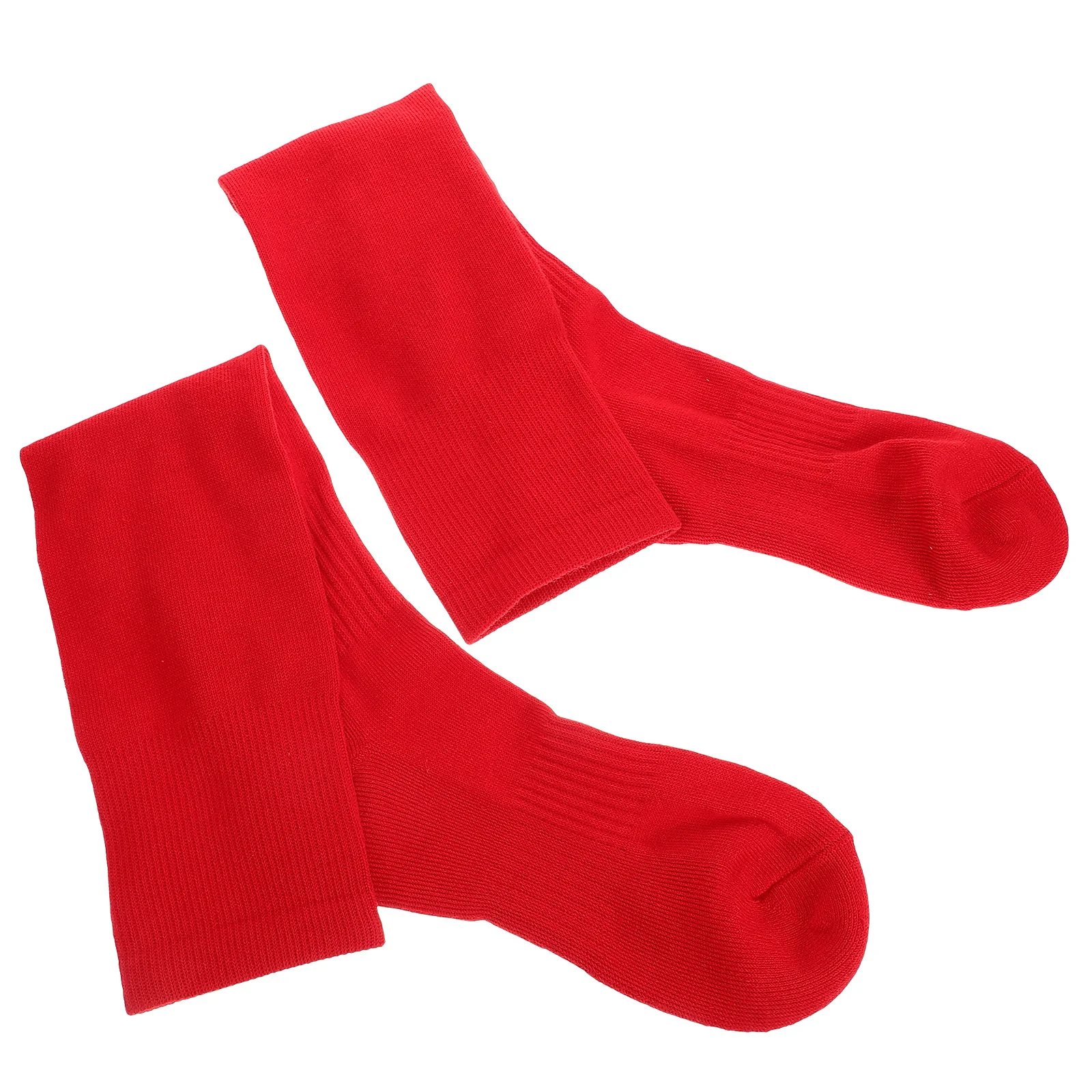 1 пара футбольных спортивных чулок до колена - Фотография_5