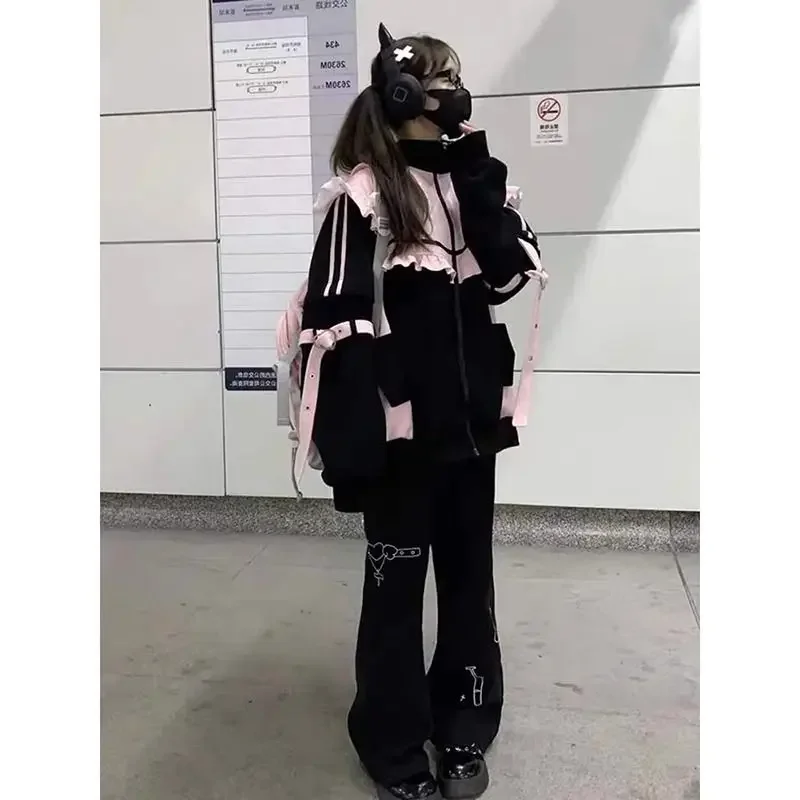 Японские милые пальто y2k - Фотография_4