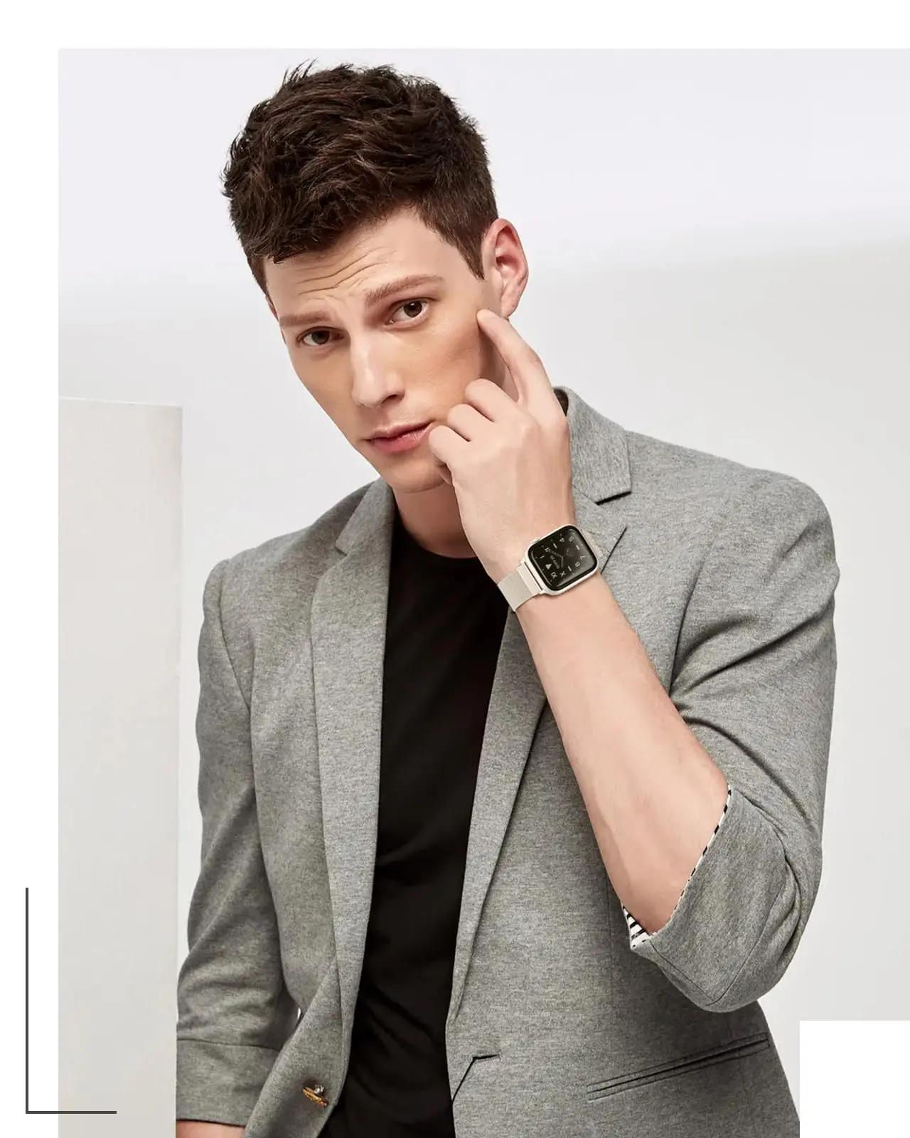 Миланский ремешок для apple watch - Фотография_5