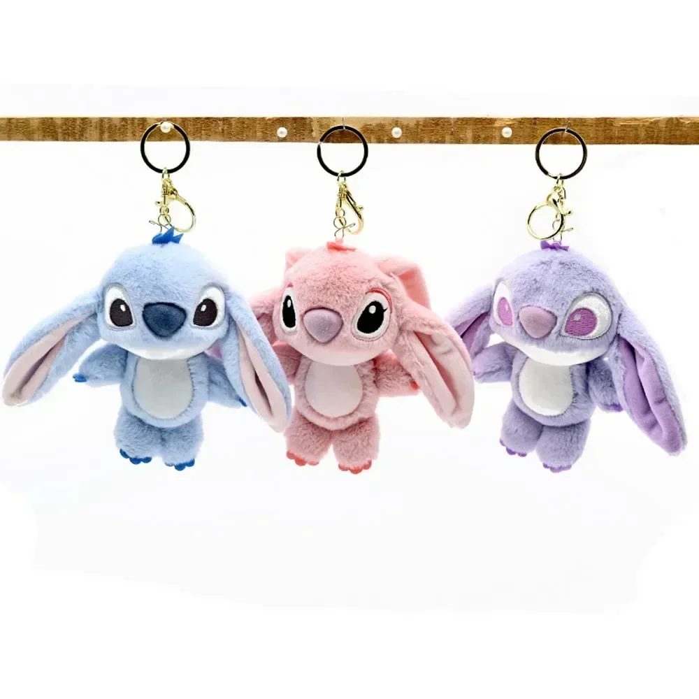 Kawaii stitch плюшевый брелок-игрушка - Фотография_6