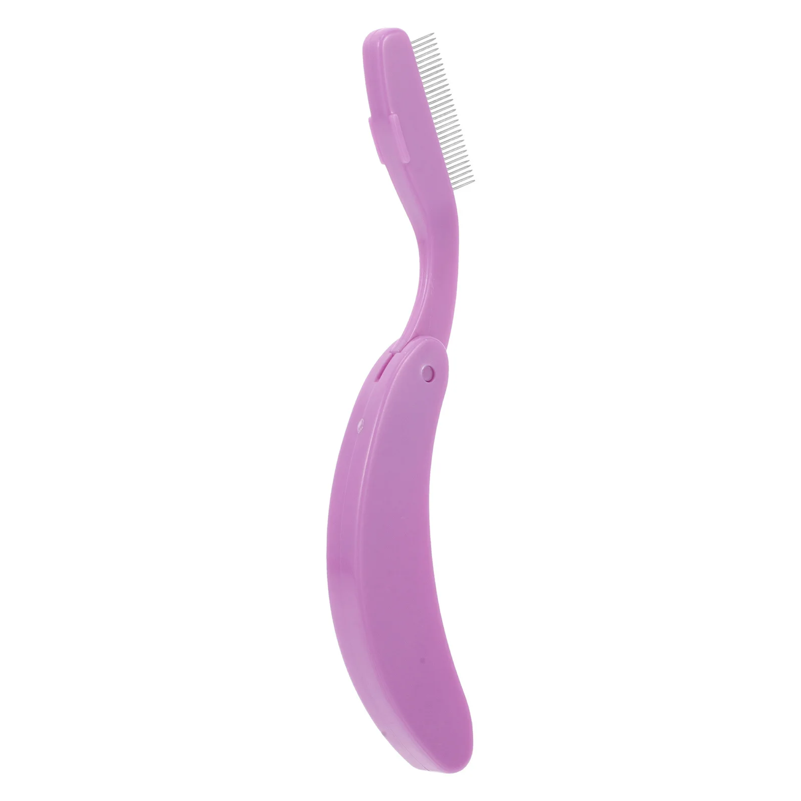 Металлическая складная расческа для бровей - Фотография_3