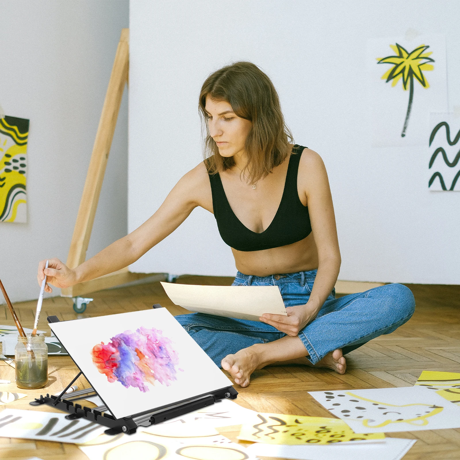 Светодиодная подставка для отслеживания