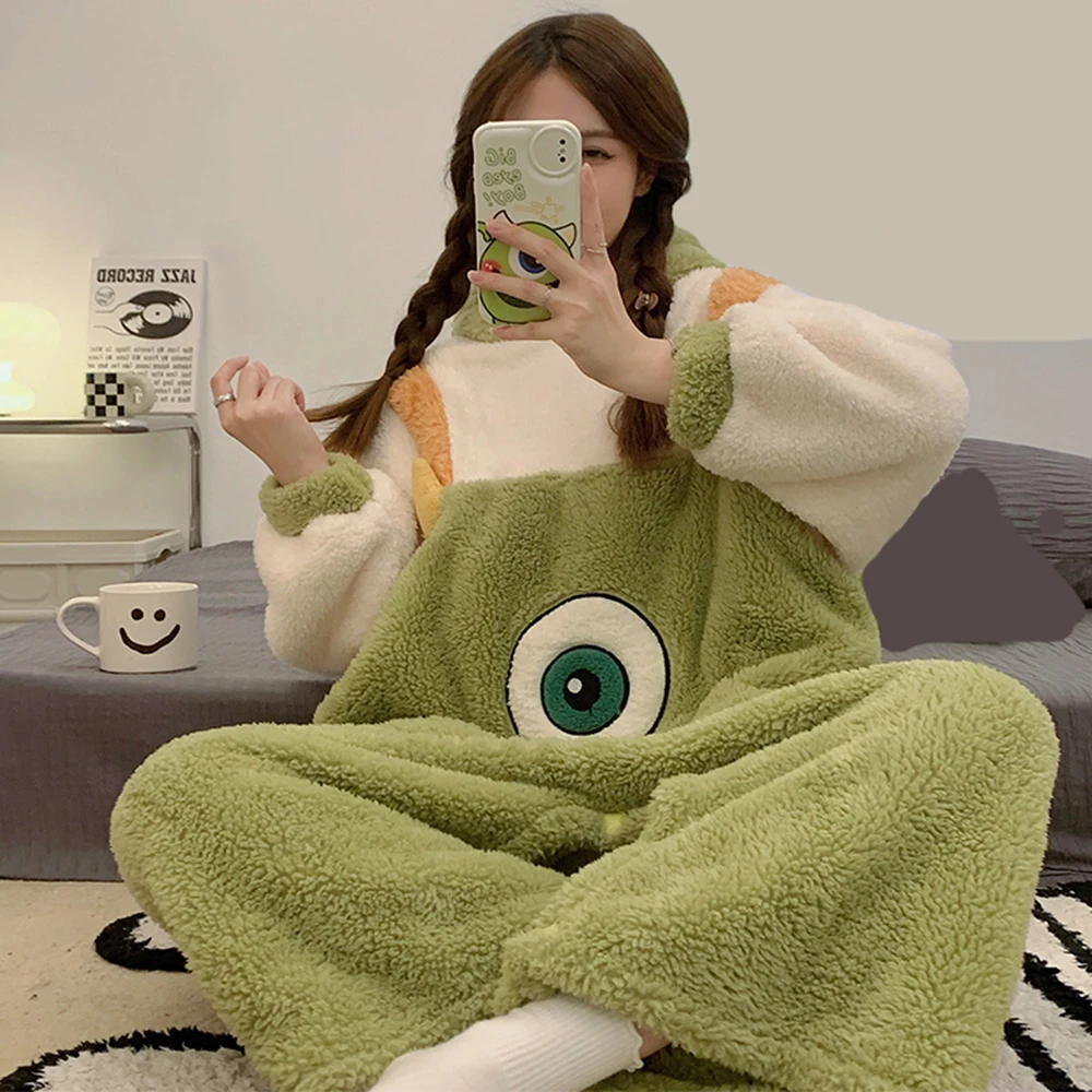 Пушистые длинные плюшевые кигуруми - Фотография_4