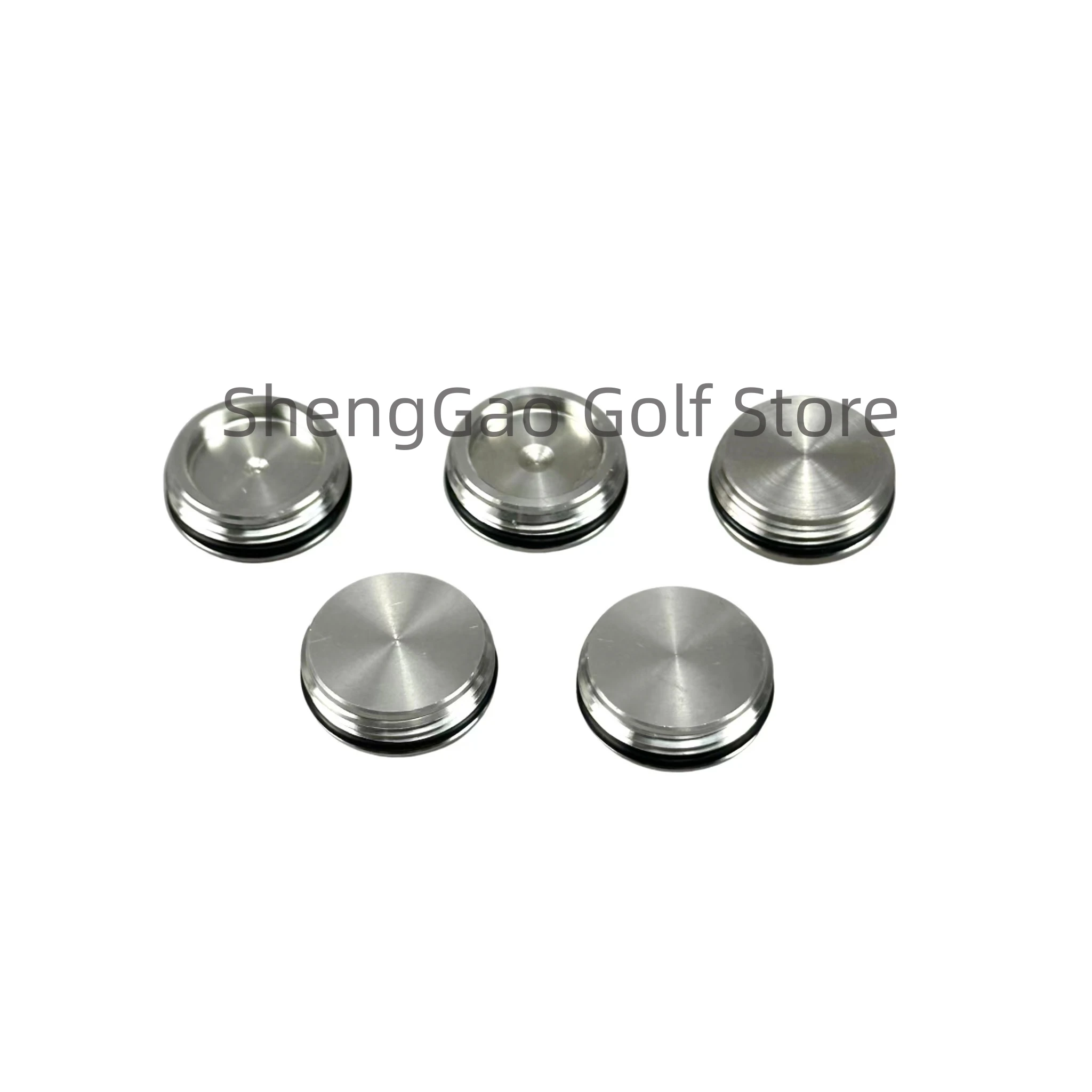 Golf weight custom red putter винты-весы - Фотография_5