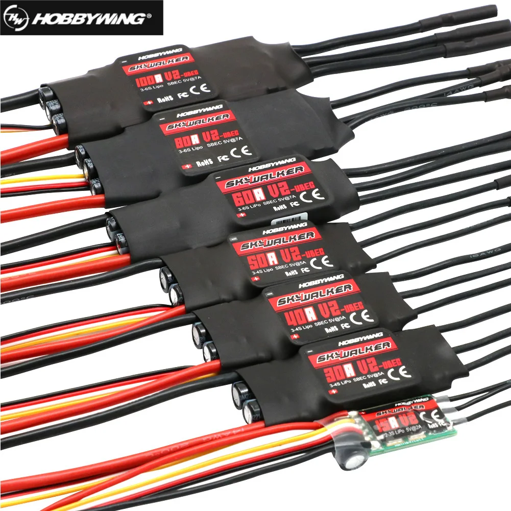 Контроллер скорости hobbywing skywalker