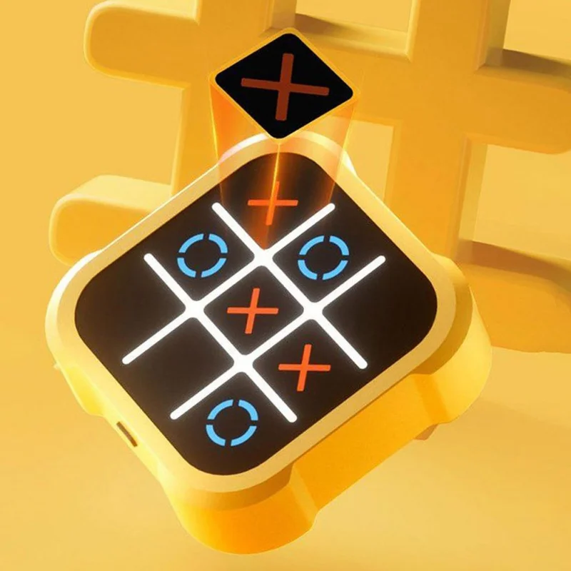 3 в 1, настольная игра tic tac toe - Фотография_2