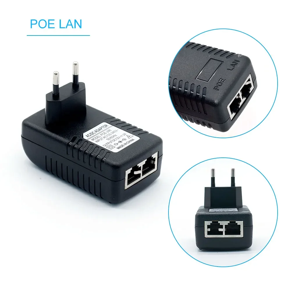 В poe-инжектор ethernet cctv адаптер питания 0 - Фотография_5