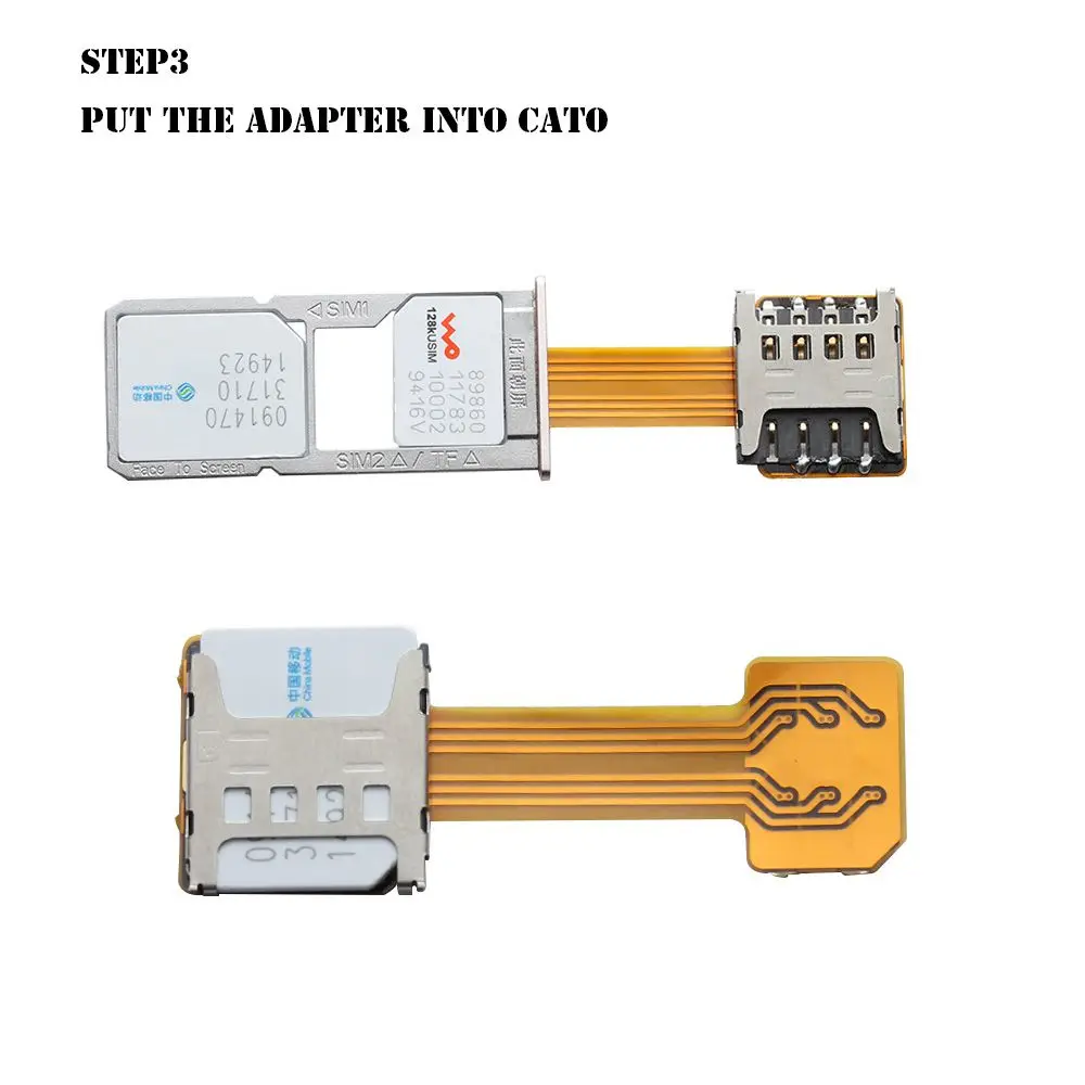 Адаптер-удлинитель для двух sim-карт - Фотография_4