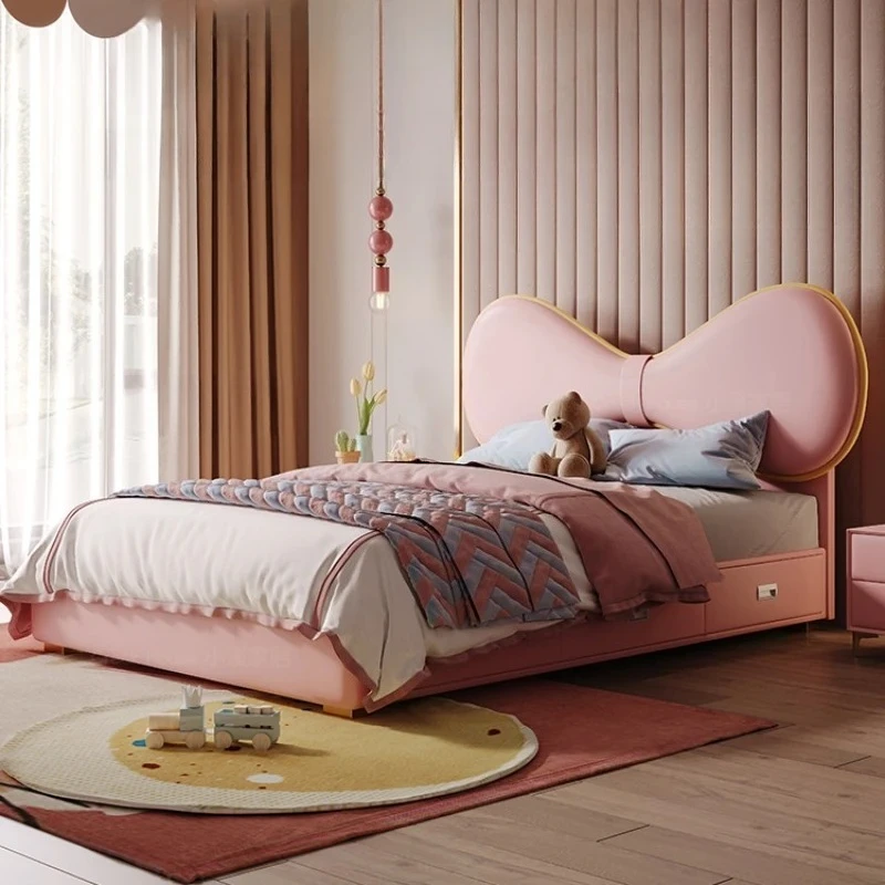 Роскошная детская кровать принцессы для девочек - Фотография_3