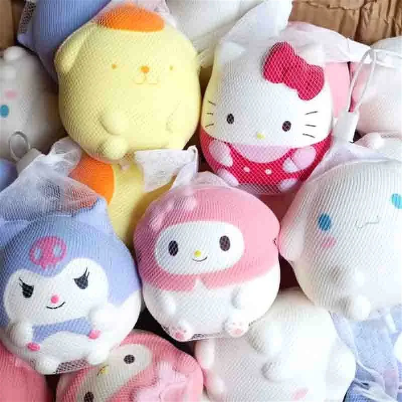 Hello kitty декомпрессионная игрушка