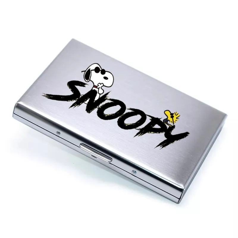 Противоугонный металлический держатель для карт snoopy - Фотография_3