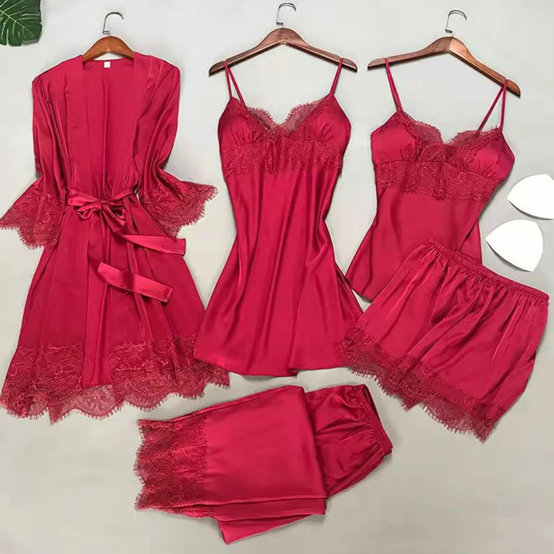 Белый комплект для сна - Фотография_4