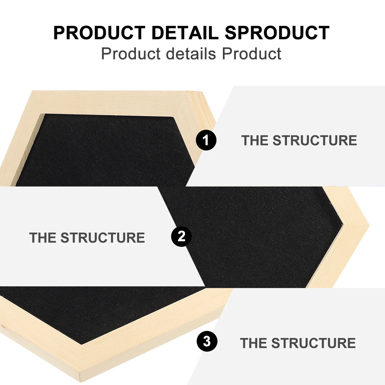 Шестиугольный дисплей для фотографий