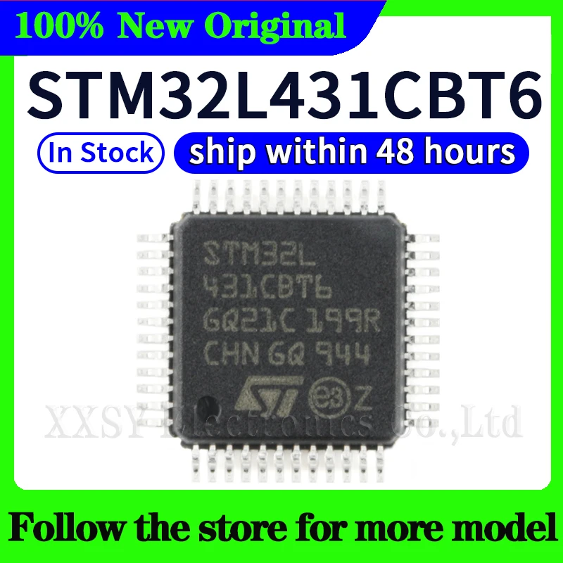 Stm32l431rct6 stm32l431cct6 stm32l431cbt6 - Фотография_3