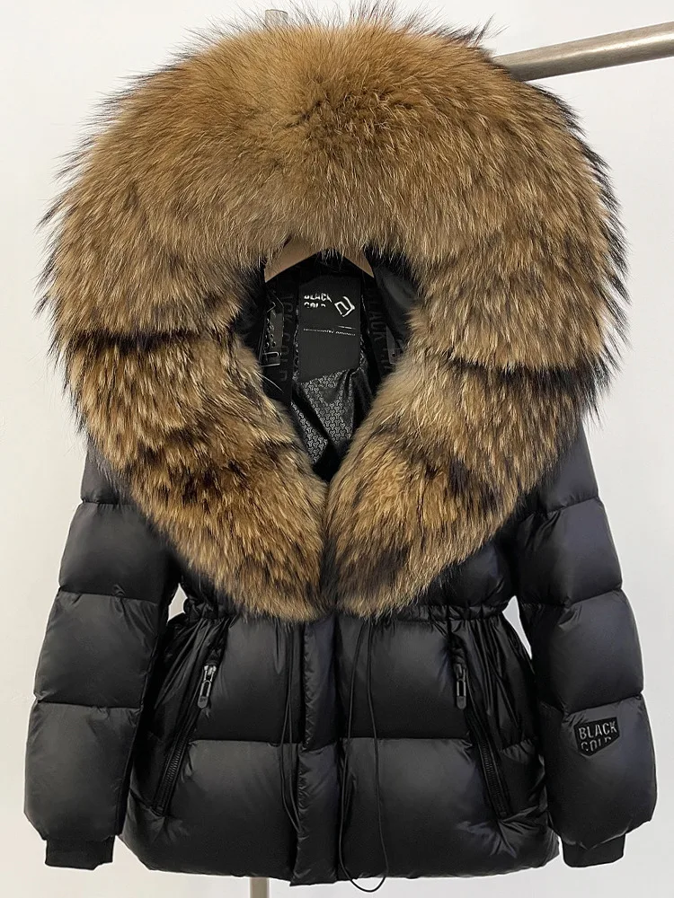 Zmeenna женский черный пуховик - Фотография_6