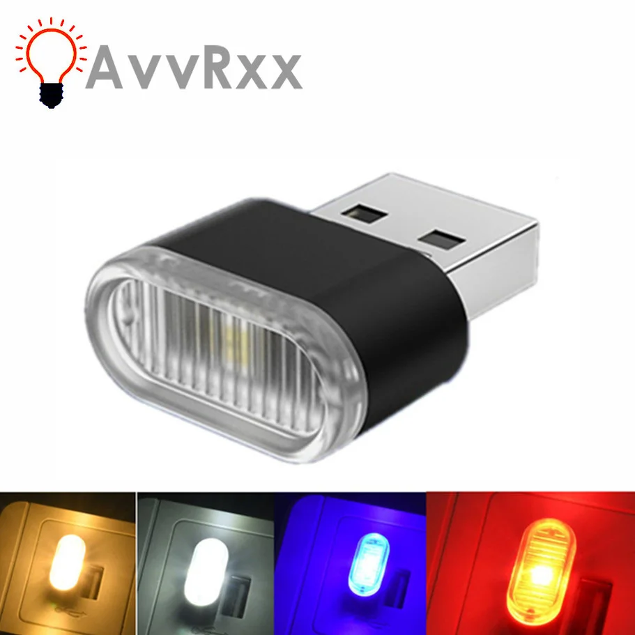 Avvrxx мини-светодиодный автомобильный светильник