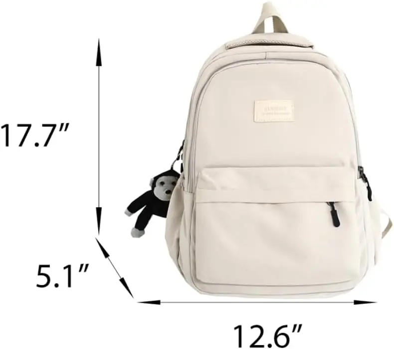 Милый эстетический рюкзак для женщин - Фотография_6