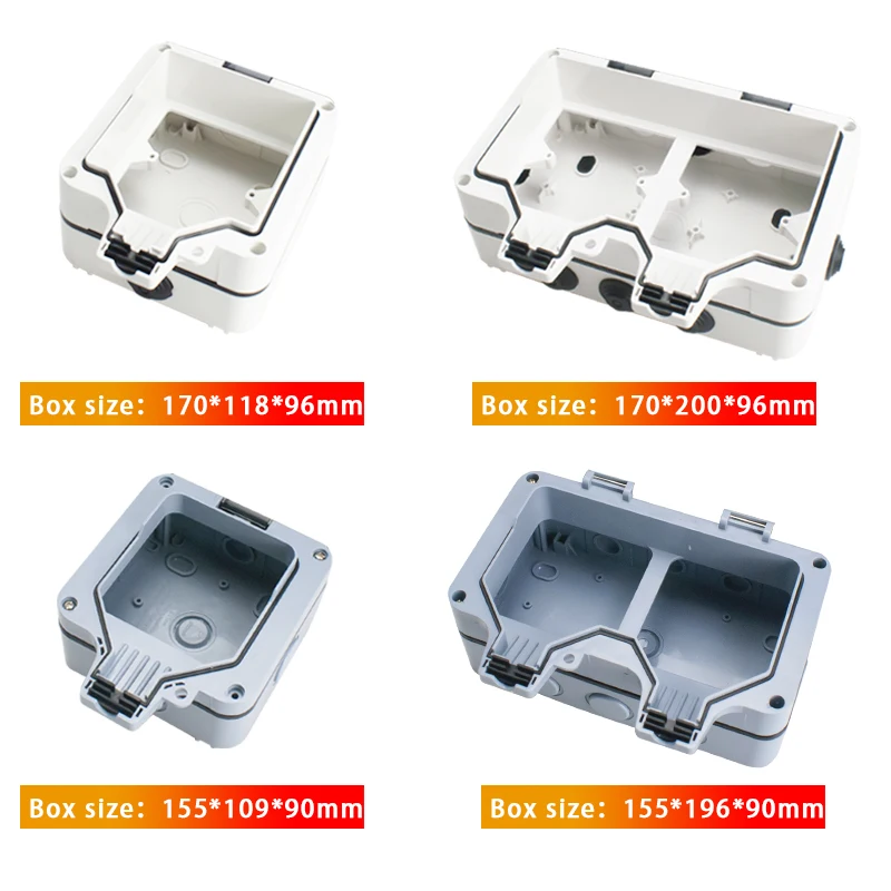 Смарт-розетка avwi-fi ip66 - Фотография_6