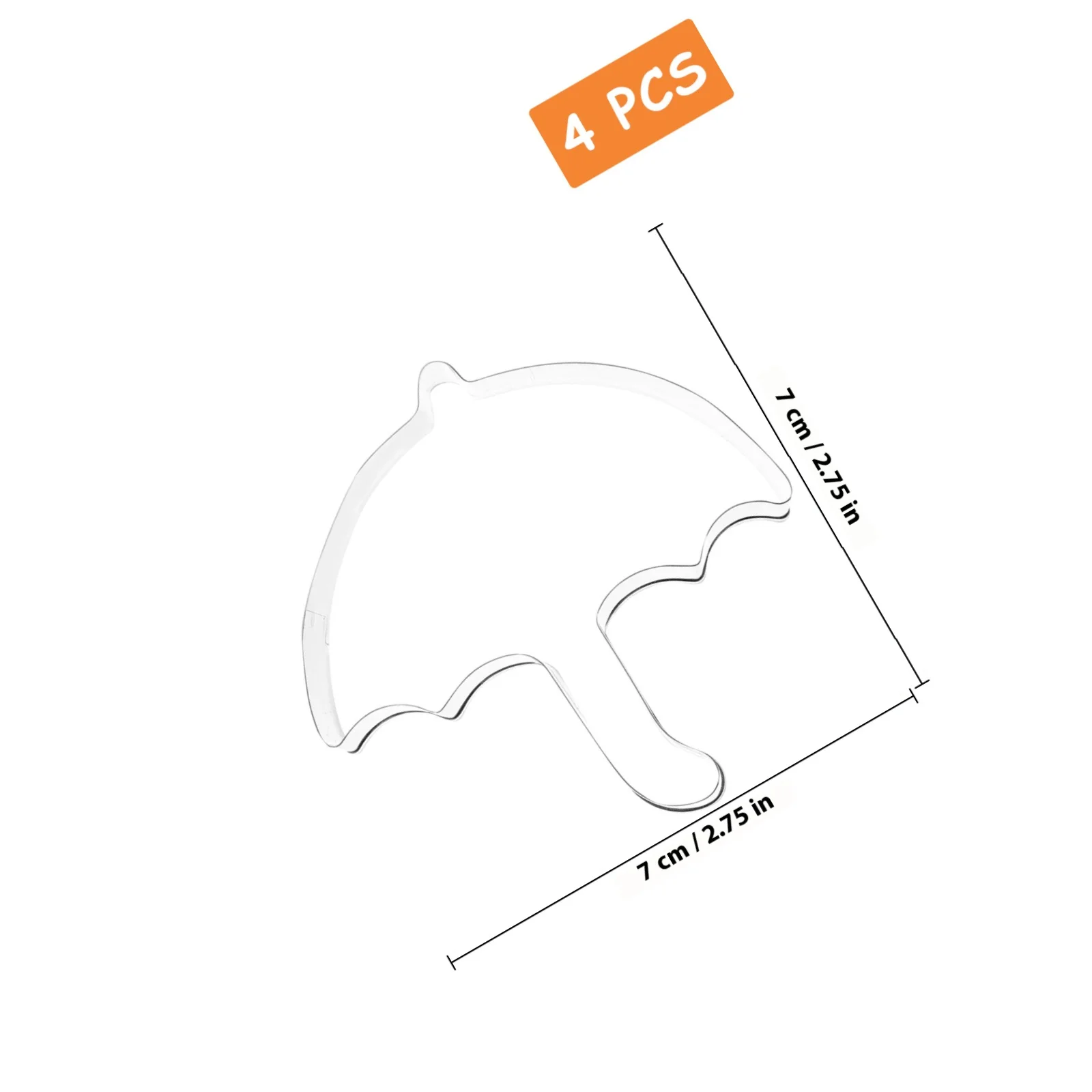 Форма для выпечки в форме зонтика - Фотография_6