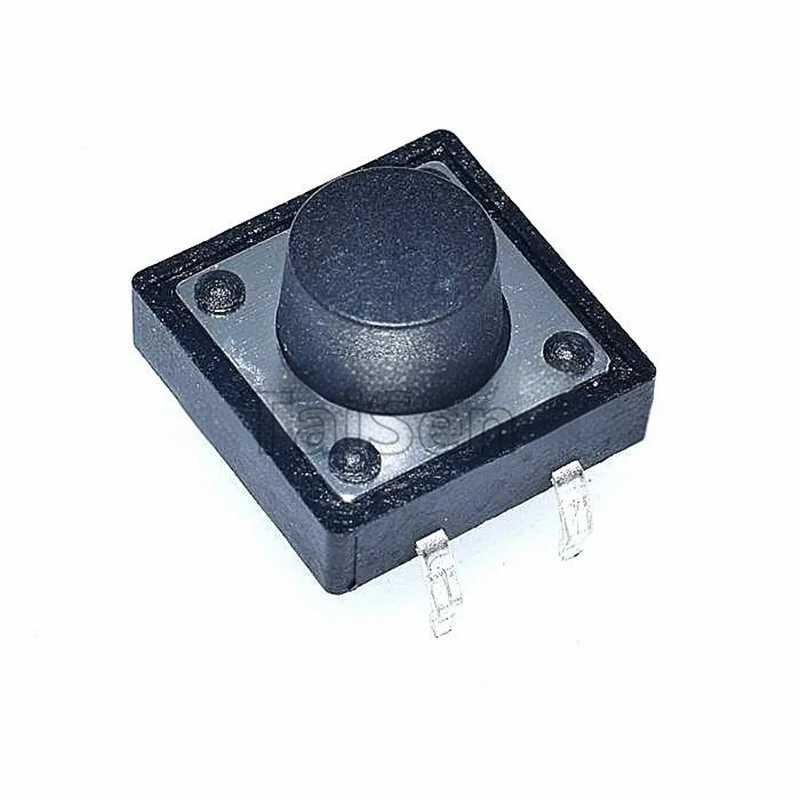 Тактильный переключатель 12x12 со сквозным отверстием 12x12x4 - Фотография_3