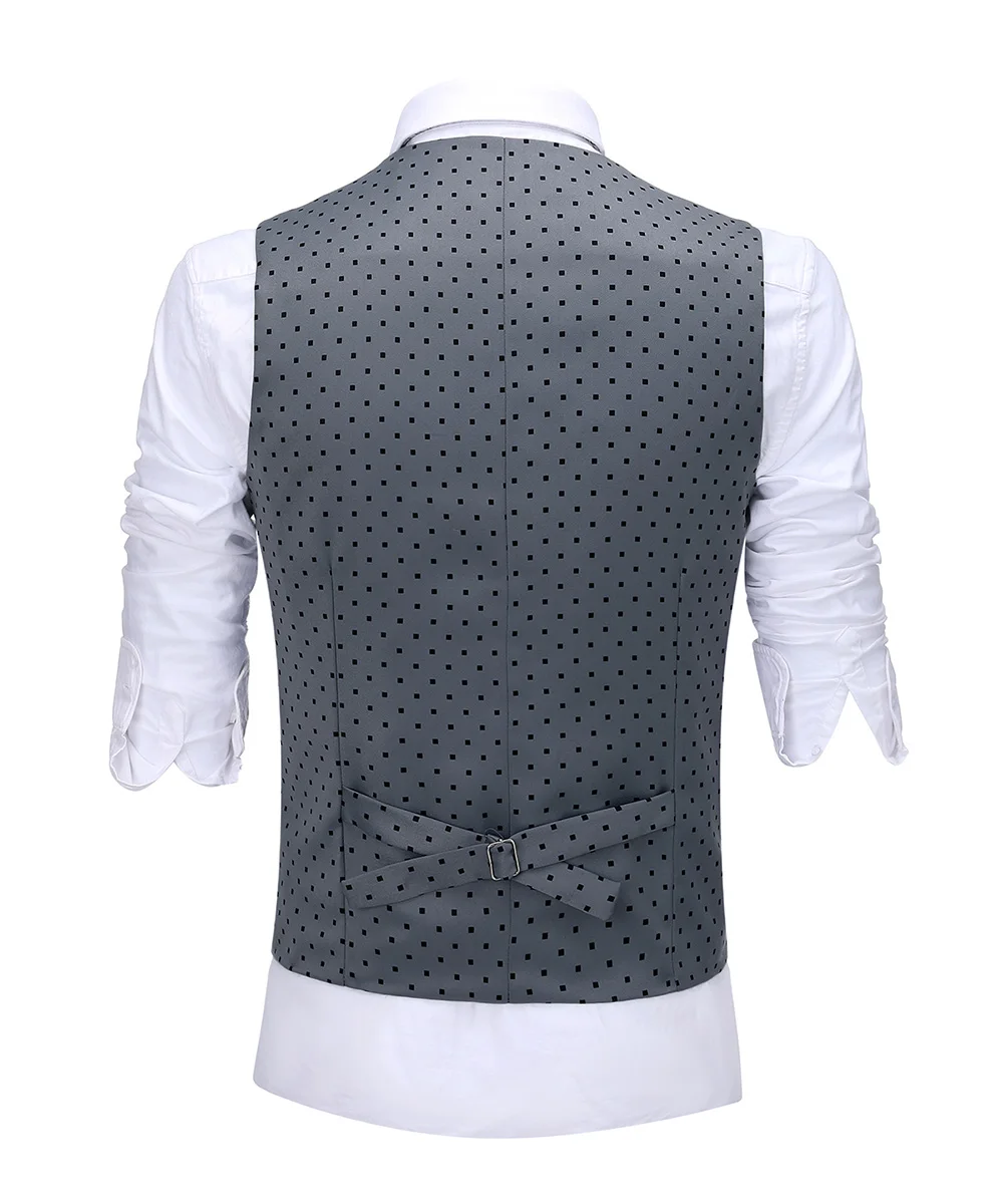 Men's 3 pieces blazer+vest+pants - Фотография_4