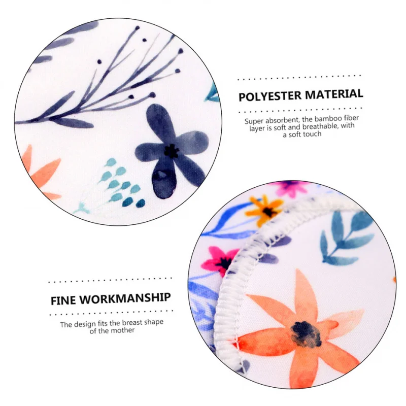 Моющиеся многоразовые подушечки для груди - Фотография_4