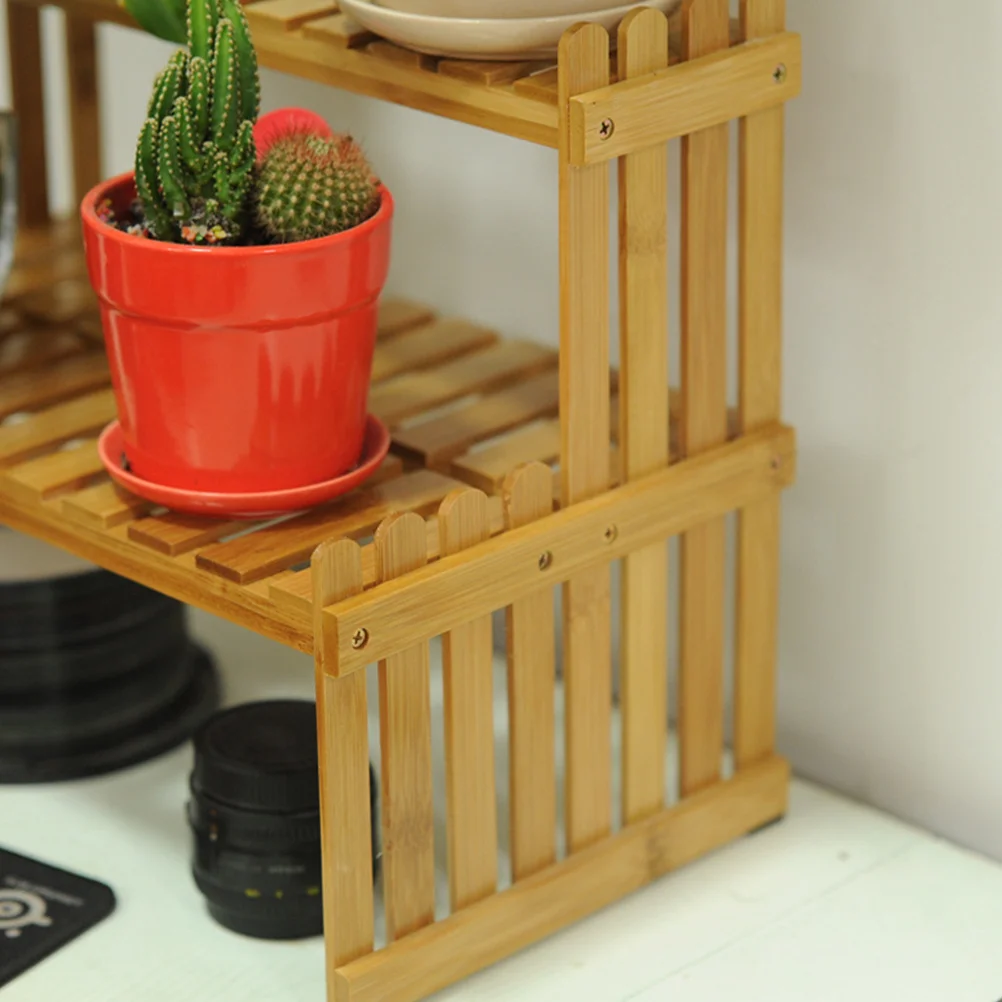 Деревянная полка для цветов - Фотография_2