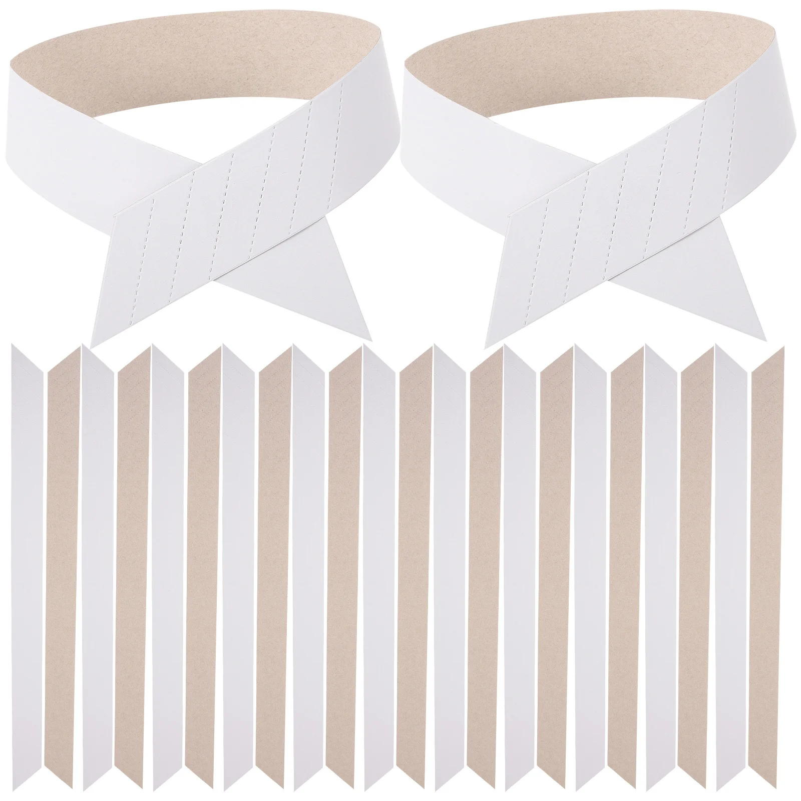 Бумажный воротник рубашки - Фотография_2