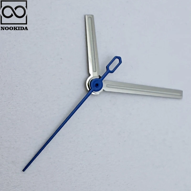 Nookida nh35hands розовое золото/серебро/золото - Фотография_2