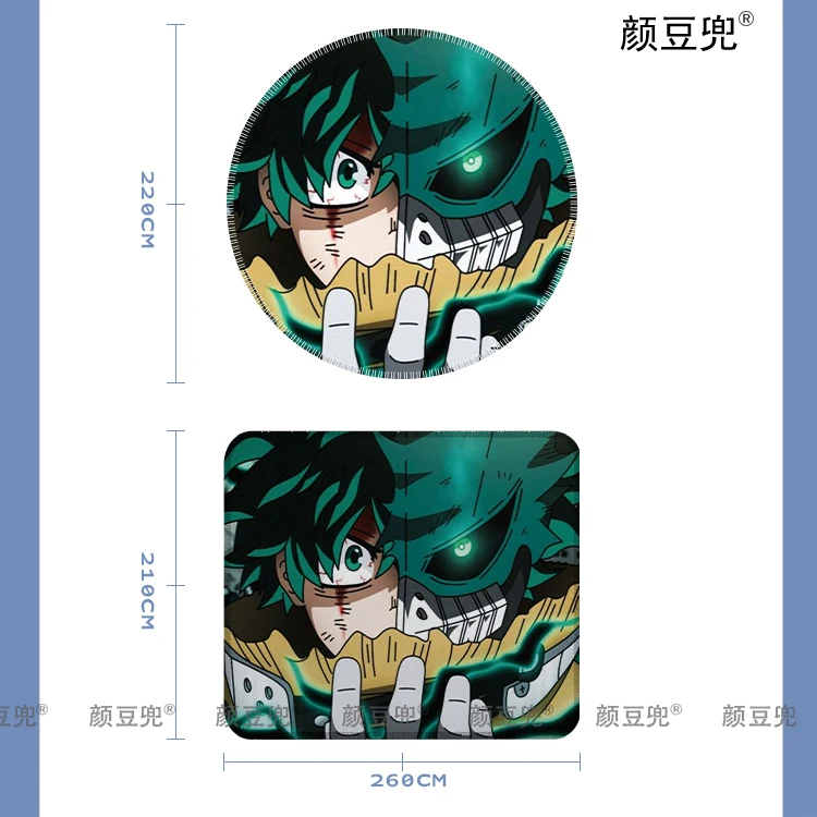 Deku anime my hero academia для маленького размера - Фотография_4