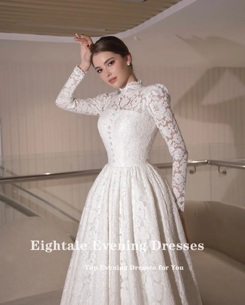 Eightale кружевные свадебные платья - Фотография_5