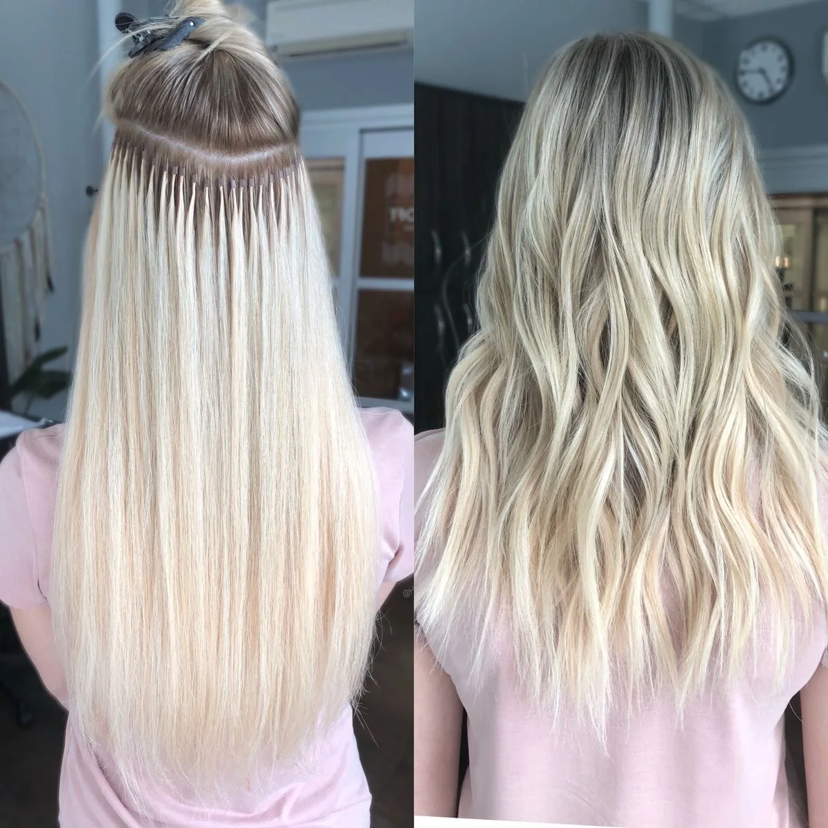 Hero remy hair i-тип человеческие - Фотография_4