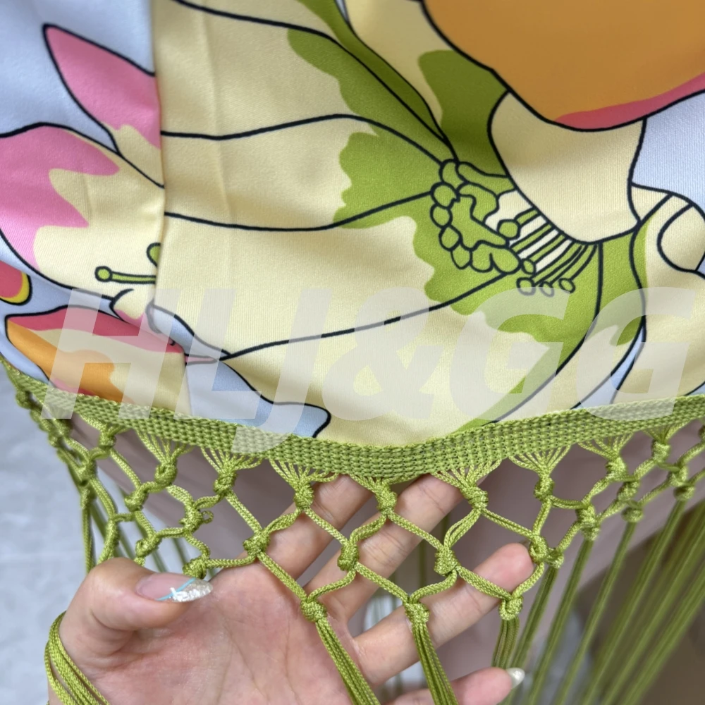 Hlj элегантное длинное платье с - Фотография_6