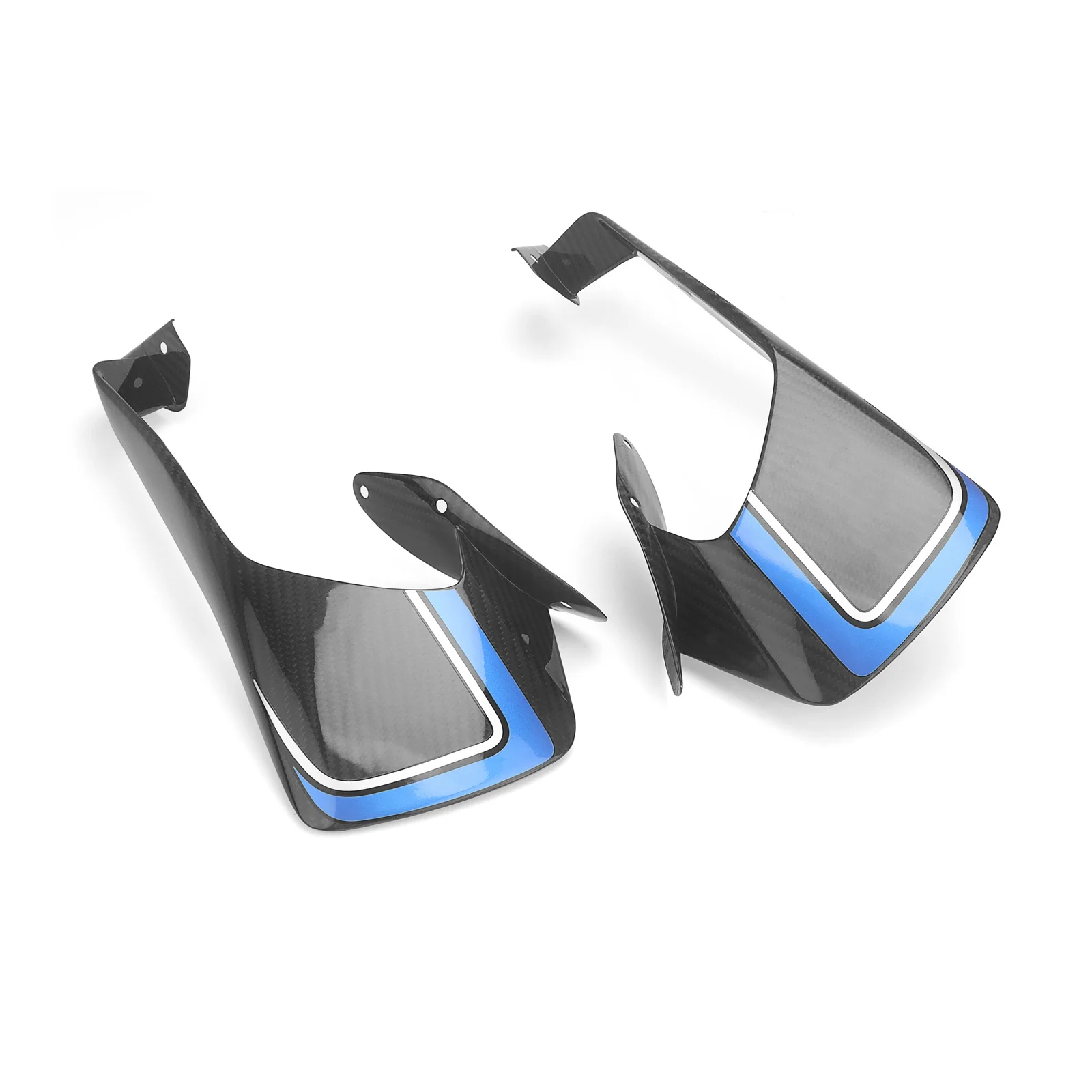 Спойлер winglets подходит для yamaha r1 r1m 2020-2025 - Фотография_6