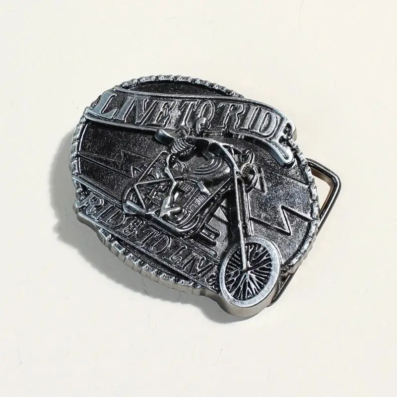 39bb antique skull belt bestener - Фотография_5