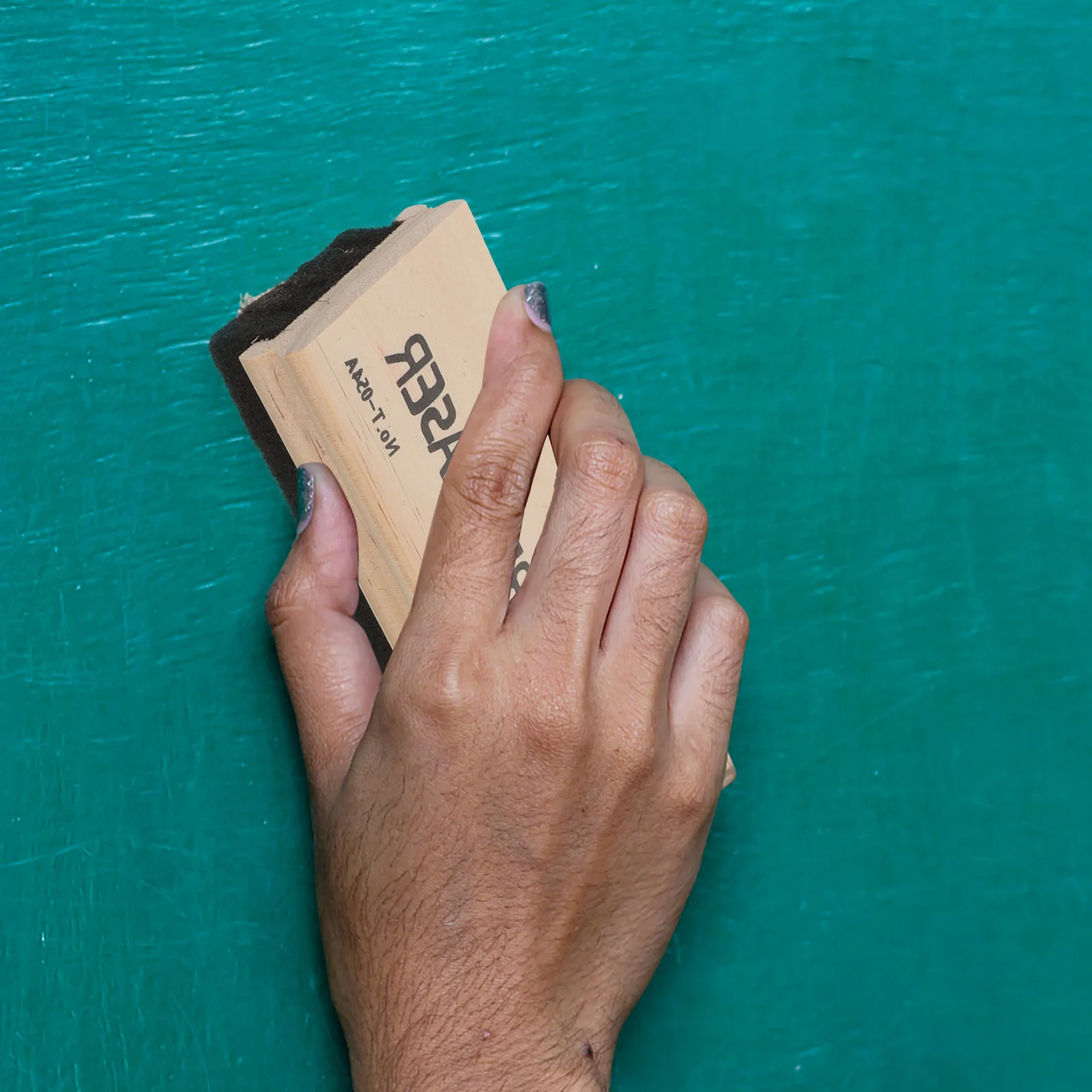 Деревянный ластик для доски - Фотография_2