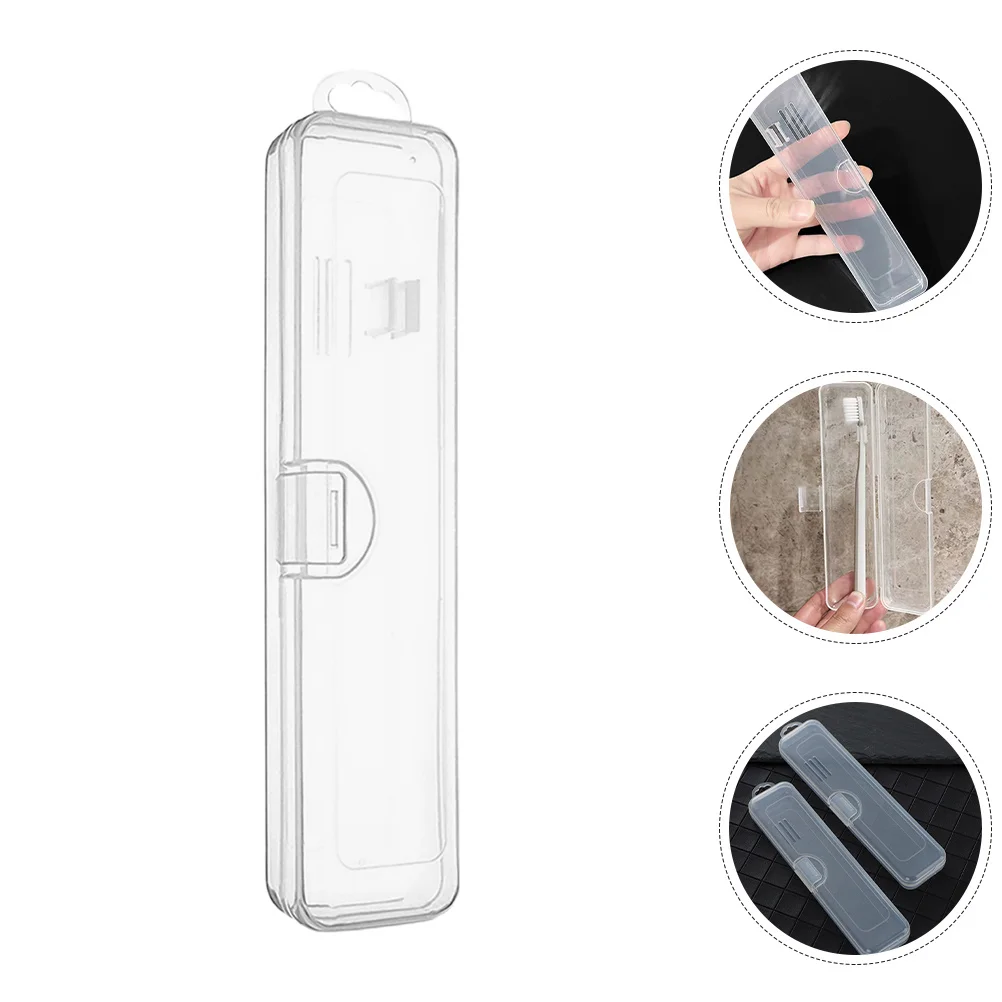 Дорожная коробка для зубных щеток